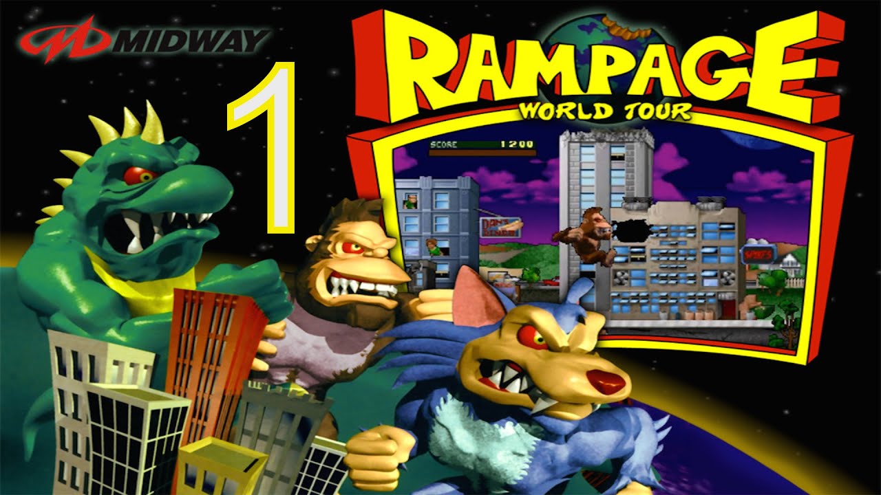 Rampage video game